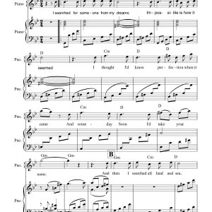 sheet music